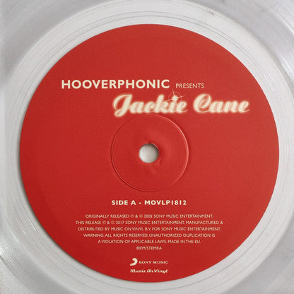 Hooverphonic presents Jackie Cane (CLEAR VINYL) | Mint (M) Mint (M)