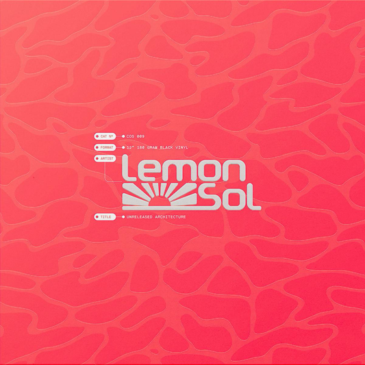 Lemon Sol - (PRESALE 5/22/26) Unreleased Architecture (VINYL) | Mint (M) Mint (M)