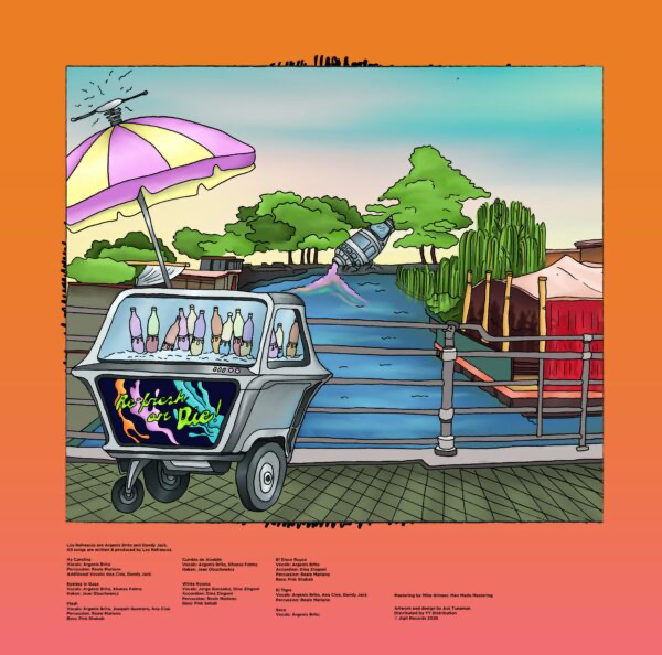 Los Refrescos - Greatest Hits (2xVINYL) | Mint (M) Mint (M)