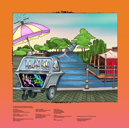 Los Refrescos - Greatest Hits (2xVINYL) | Mint (M) Mint (M)