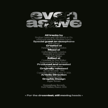 Glo - (PRESALE 6/29/26) Even As We (2xVINYL) | Mint (M) Mint (M)