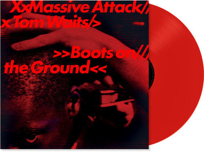 Massive Attack - Boots on the Ground (RANDOM COLOR RED WHITE OR BLUE 12" PLAY IT AGAIN SAM 2026) | NEW Mint (M) Mint (M)