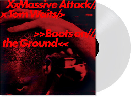Massive Attack - Boots on the Ground (RANDOM COLOR RED WHITE OR BLUE 12" PLAY IT AGAIN SAM 2026) | NEW Mint (M) Mint (M)