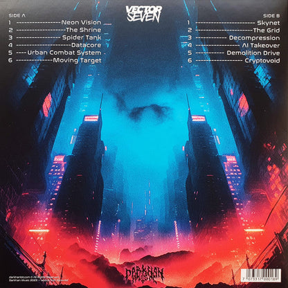 Vector Seven - Beyond Reality (VINYL) |