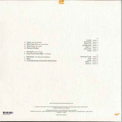 Tosca - Dehli9 (4xVINYL) |