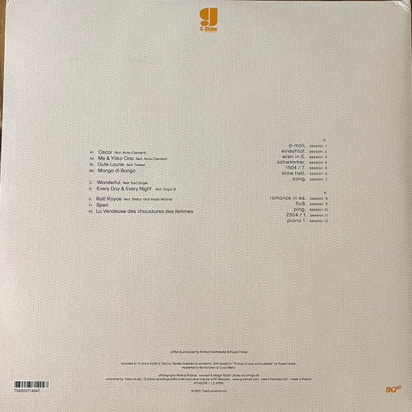 Tosca - Dehli9 (4xVINYL) |
