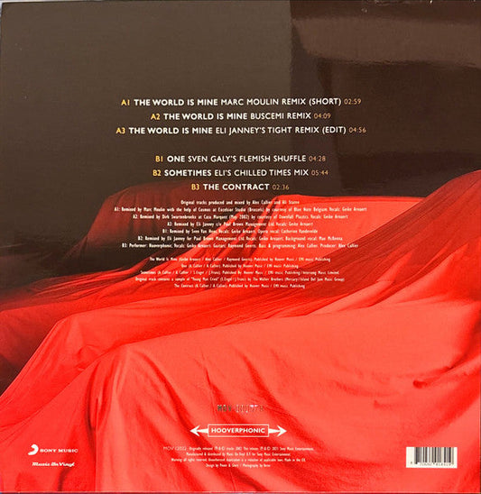 Hooverphonic - Presents Jackie Cane Remixes (VINYL) | Mint (M) Mint (M)