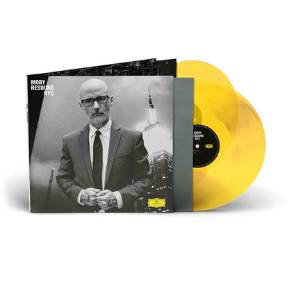 Moby - Resound NYC (CLEAR "SUN" YELLOW VINYL) | Mint (M) Mint (M)