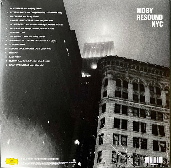 Moby - Resound NYC (CLEAR "SUN" YELLOW VINYL) | Mint (M) Mint (M)