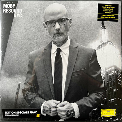 Moby - Resound NYC (CLEAR "SUN" YELLOW VINYL) | Mint (M) Mint (M)