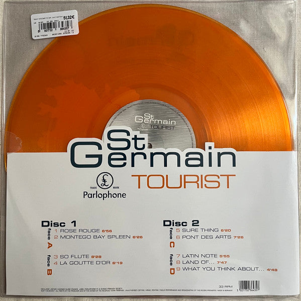 Tourist (2xORANGE VINYL) | Mint (M) Mint (M)