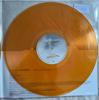 St Germain - Tourist (2xORANGE VINYL)*SPLIT PVC* | Mint (M) Excellent (EX)