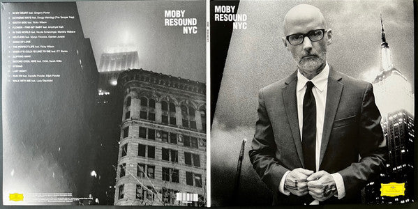 Moby - Resound NYC (CLEAR "SUN" YELLOW VINYL) | Mint (M) Mint (M)