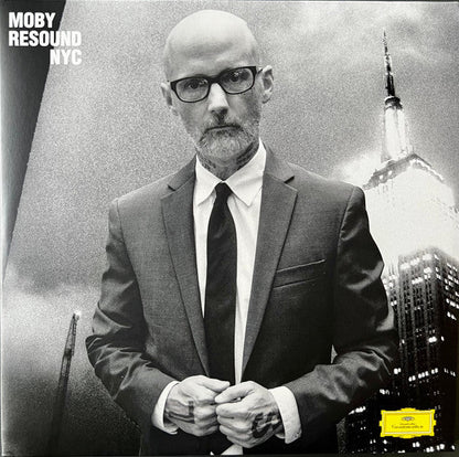 Moby - Resound NYC (CLEAR "SUN" YELLOW VINYL) | Mint (M) Mint (M)