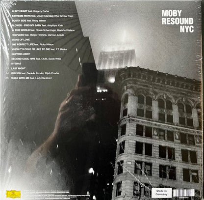 Moby - Resound NYC (CLEAR "SUN" YELLOW VINYL) | Mint (M) Mint (M)