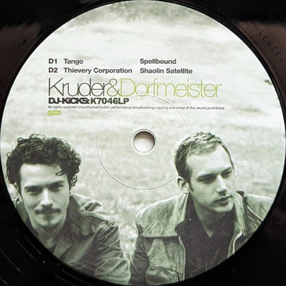 DJ-Kicks (2xVINYL) |