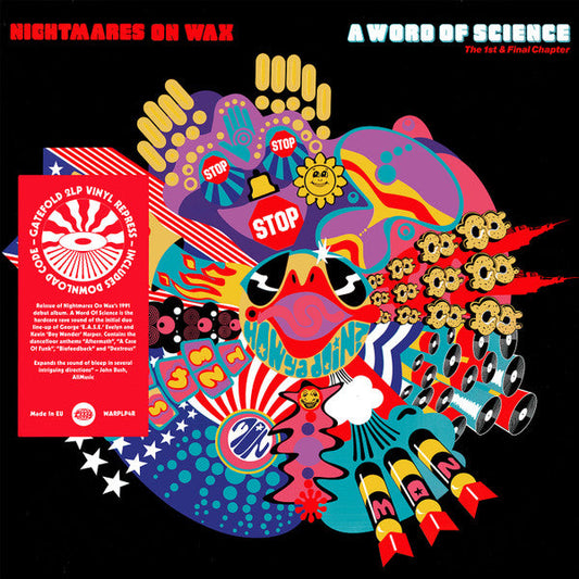 Nightmares On Wax - A Word Of Science (The 1st & Final Chapter)(2xVINYL) |