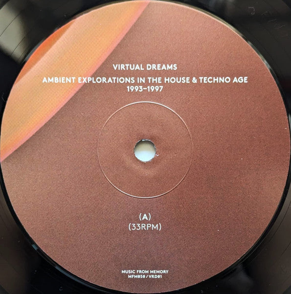 Various - Virtual Dreams (Ambient Explorations 1993-1997)(3xVINYL)*CREASED* | Mint (M) Excellent+ (EX+)