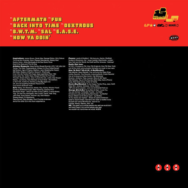 Nightmares On Wax - A Word Of Science (The 1st & Final Chapter)(2xVINYL) |