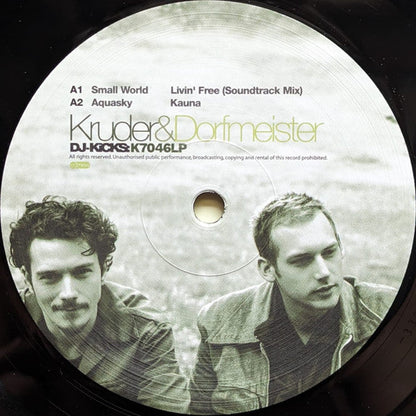 DJ-Kicks (2xVINYL) |