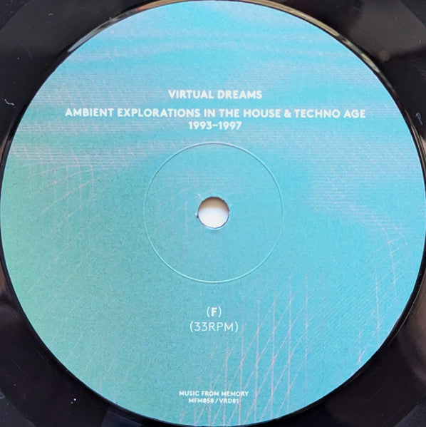 Various - Virtual Dreams (Ambient Explorations 1993-1997)(3xVINYL)*CREASED* | Mint (M) Excellent+ (EX+)