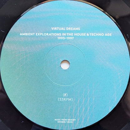 Various - Virtual Dreams (Ambient Explorations 1993-1997)(3xVINYL)*CREASED* | Mint (M) Excellent+ (EX+)