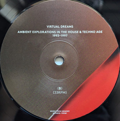Various - Virtual Dreams (Ambient Explorations 1993-1997)(3xVINYL)*CREASED* | Mint (M) Excellent+ (EX+)