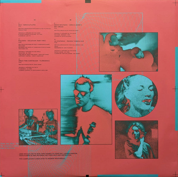 Various - Virtual Dreams (Ambient Explorations 1993-1997)(3xVINYL)*CREASED* | Mint (M) Excellent+ (EX+)