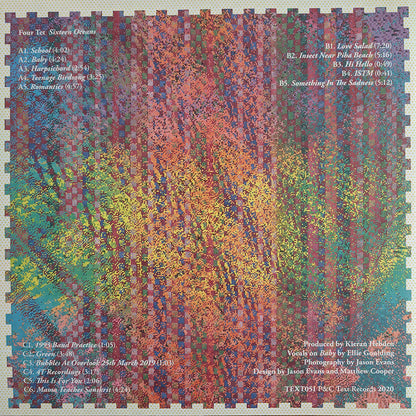 Four Tet - Sixteen Oceans (2xVINYL) |