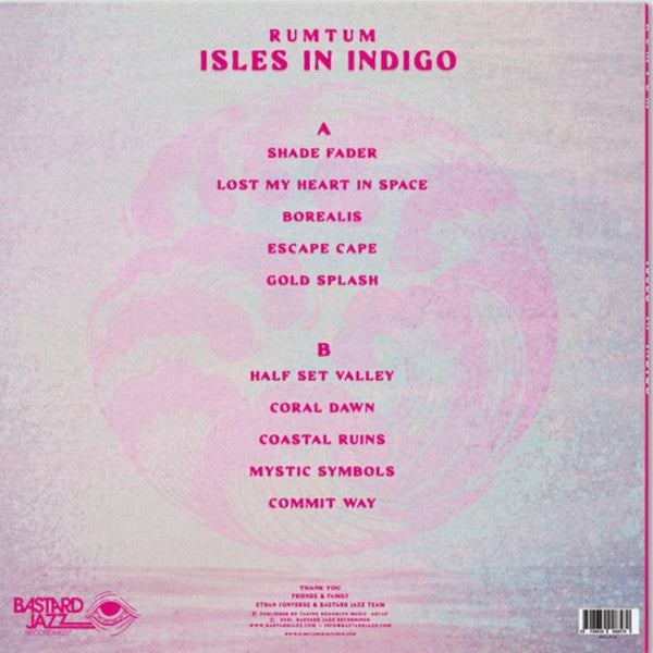 Rumtum - Isles In Indigo (VINYL) | Mint (M) Mint (M)