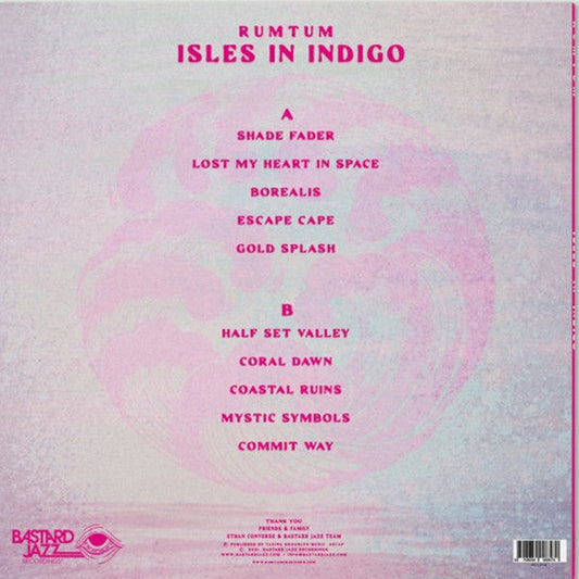 Rumtum - Isles In Indigo (VINYL) | Mint (M) Mint (M)