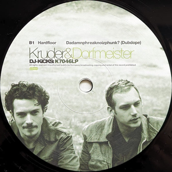 DJ-Kicks (2xVINYL) |
