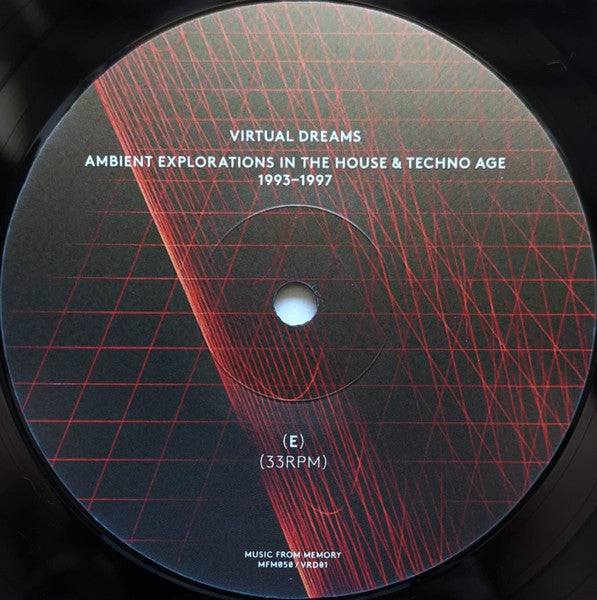 Various - Virtual Dreams (Ambient Explorations 1993-1997)(3xVINYL)*CREASED* | Mint (M) Excellent+ (EX+)
