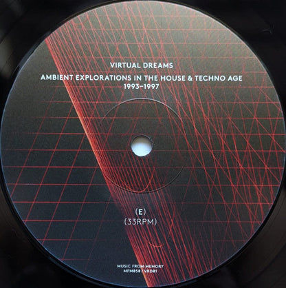 Various - Virtual Dreams (Ambient Explorations 1993-1997)(3xVINYL)*CREASED* | Mint (M) Excellent+ (EX+)