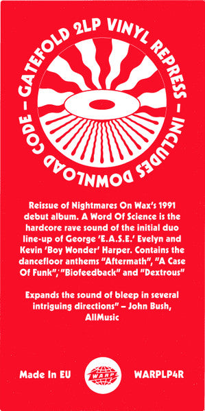 Nightmares On Wax - A Word Of Science (The 1st & Final Chapter)(2xVINYL) |