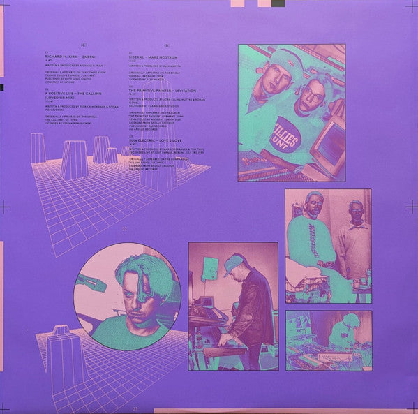 Various - Virtual Dreams (Ambient Explorations 1993-1997)(3xVINYL)*CREASED* | Mint (M) Excellent+ (EX+)