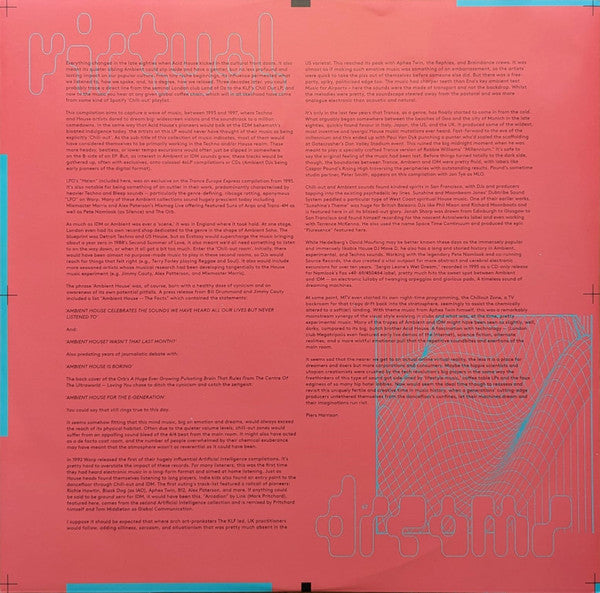 Virtual Dreams (Ambient Explorations In The House & Techno Age, 1993-1997) (3xVINYL) | Mint (M) Mint (M)