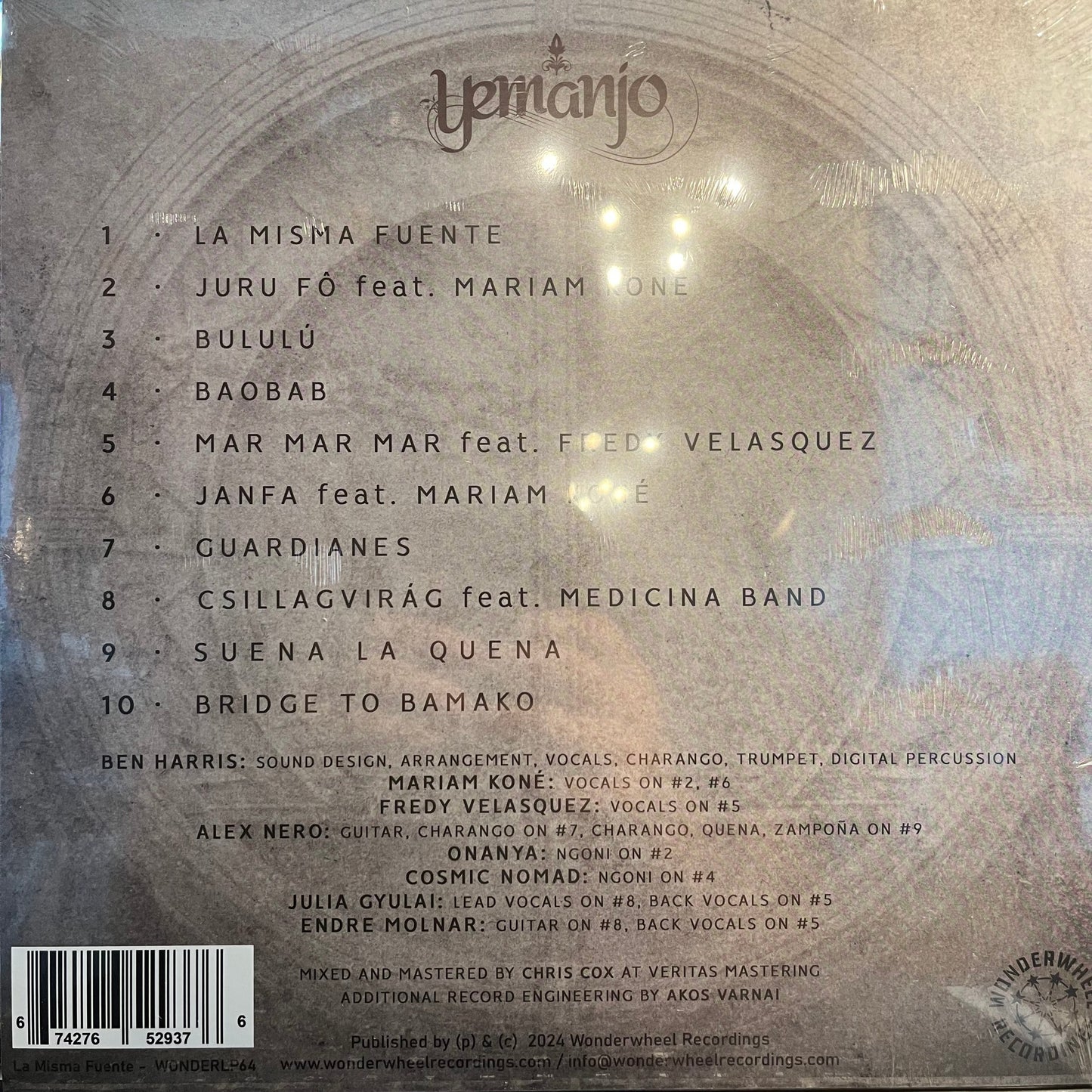 La Misma Fuente | Mint (M) Mint (M)