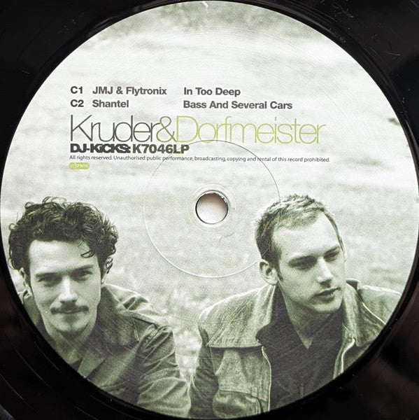DJ-Kicks (2xVINYL) |
