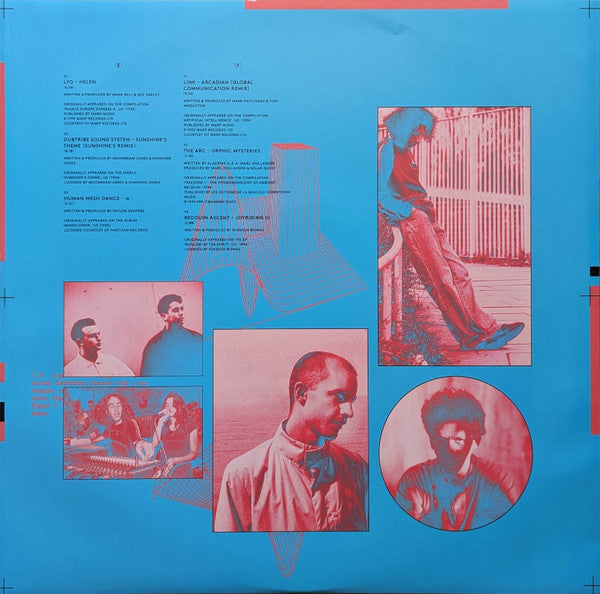 Various - Virtual Dreams (Ambient Explorations 1993-1997)(3xVINYL)*CREASED* | Mint (M) Excellent+ (EX+)