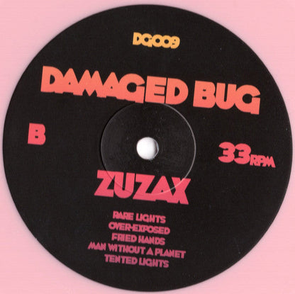 Damaged Bug - Zuzax (COLOR VINYL) |