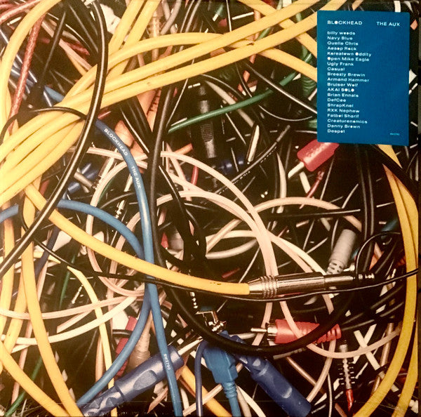 Blockhead - The Aux (2xVINYL) | Mint (M) Mint (M)