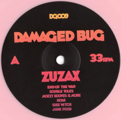 Damaged Bug - Zuzax (COLOR VINYL) |
