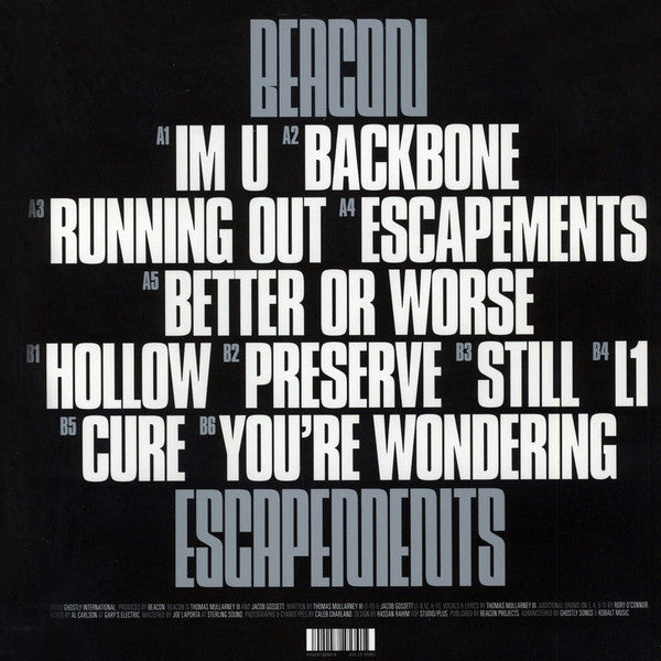 Escapements (VINYL) | Mint (M) Mint (M)