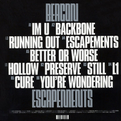 Escapements (VINYL) | Mint (M) Mint (M)