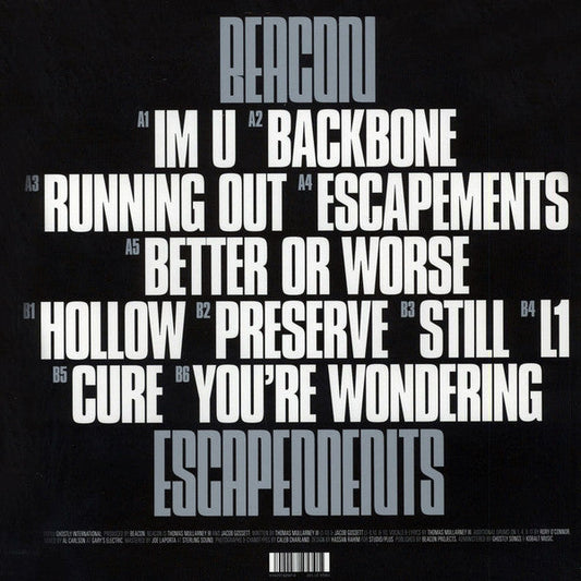 Escapements (VINYL) | Mint (M) Mint (M)