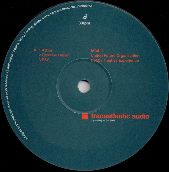 Various - Transatlantic Audio (2xVINYL) | Excellent+ (EX+) Very Good (VG)