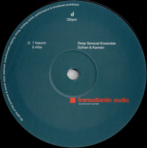 Various - Transatlantic Audio (2xVINYL) | Excellent+ (EX+) Very Good (VG)