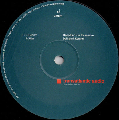 Various - Transatlantic Audio (2xVINYL) | Excellent+ (EX+) Very Good (VG)