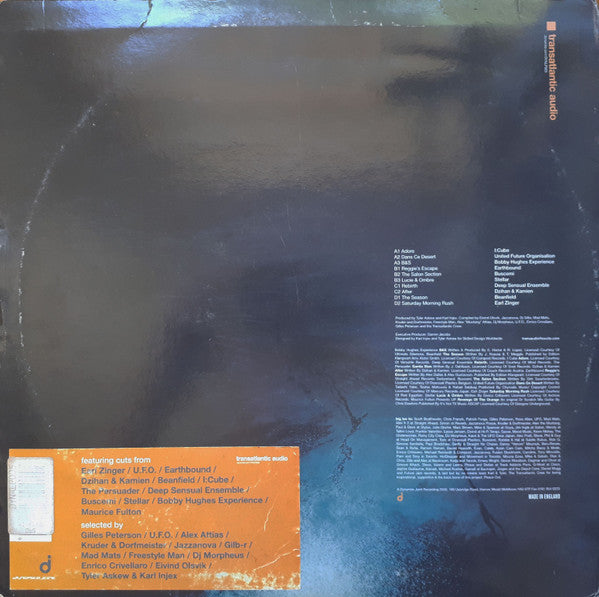 Various - Transatlantic Audio (2xVINYL) | Excellent+ (EX+) Very Good (VG)